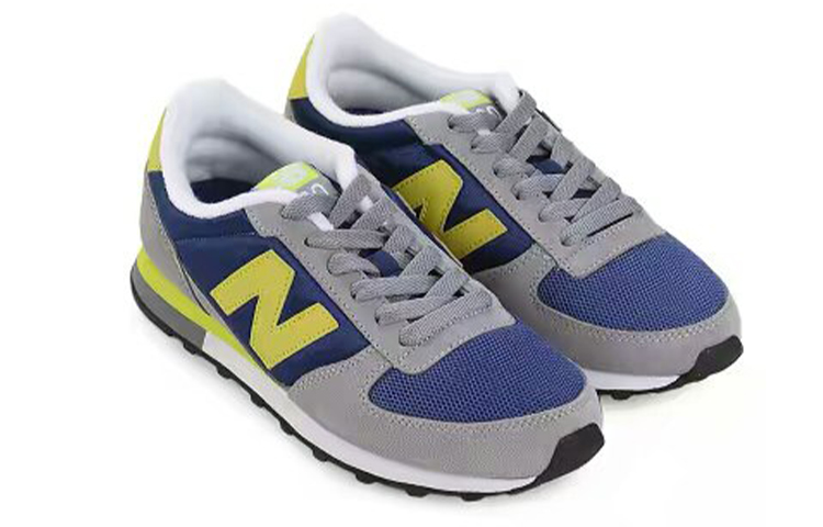 Lookbook New Balance Unisex 430 Series Zapatillas Running Bajas Gris/Azul 'Grey' U430SMGN