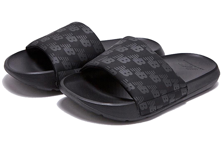 Lookbook New Balance Unisex 6301 Serie Sandalen Schwarz SD6301PTB
