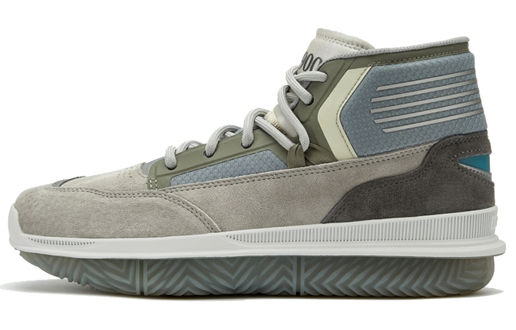 New Balance Unisex 9000 Series Grey 'Gray Green White' BB9000K1