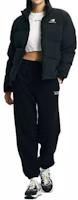 Shop New Balance Unisex Active Goose Down Jacket Black with Letter Logo Print. NBNPD42913-19