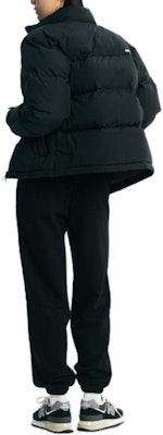 ニューバランス ユニセックス グースダウンジャケット ブラック ロゴプリント入り. NBNPD42913-19 Details for ニューバランス ユニセックス グースダウンジャケット ブラック ロゴプリント入り. NBNPD42913-19