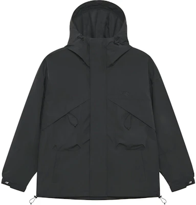 New Balance Jaket Training Unisex Berbahan Breathable Warna Charcoal Black AMJ43302-ACK Order New Balance Jaket Training Unisex Berbahan Breathable Warna Charcoal Black AMJ43302-ACK