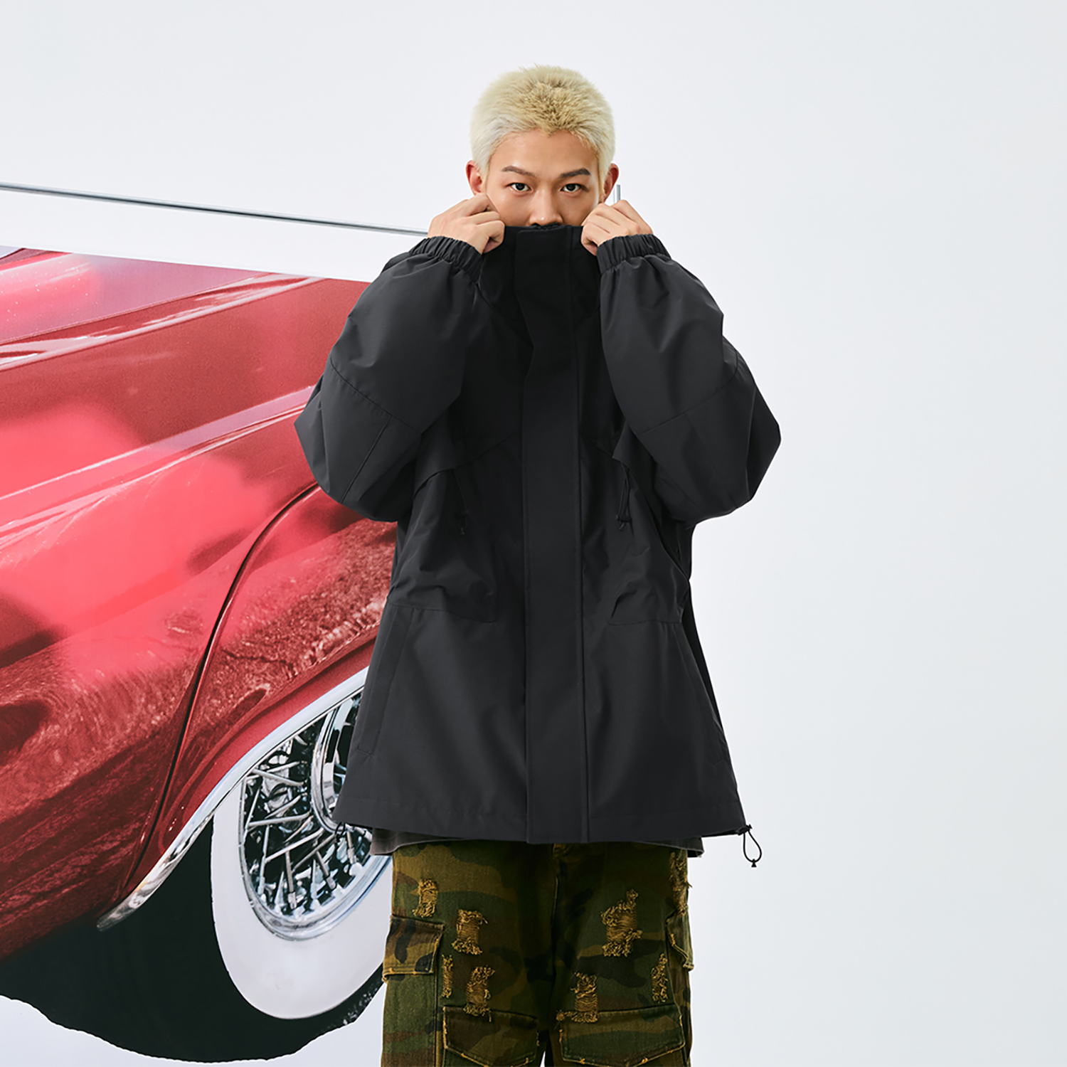 Cheap New Balance Jaket Training Unisex Berbahan Breathable Warna Charcoal Black AMJ43302-ACK