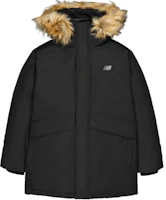Order New Balance Unisex Black Casual Down Parka Jacket - Windproof & Water-Resistant. AMJ43358-BK