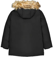 Lookbook New Balance Unisex Black Casual Down Parka Jacket - Windproof & Water-Resistant. AMJ43358-BK