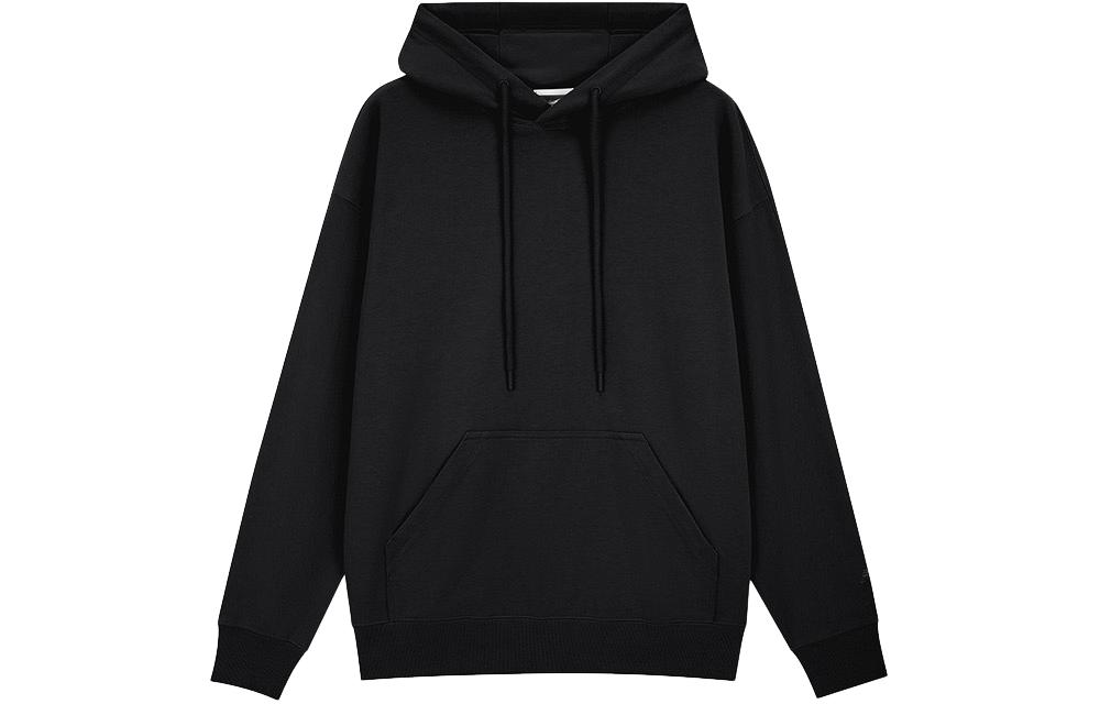 New Balance Unisex Black Hoodie Long Sleeve Pullover 5CD39073-BK