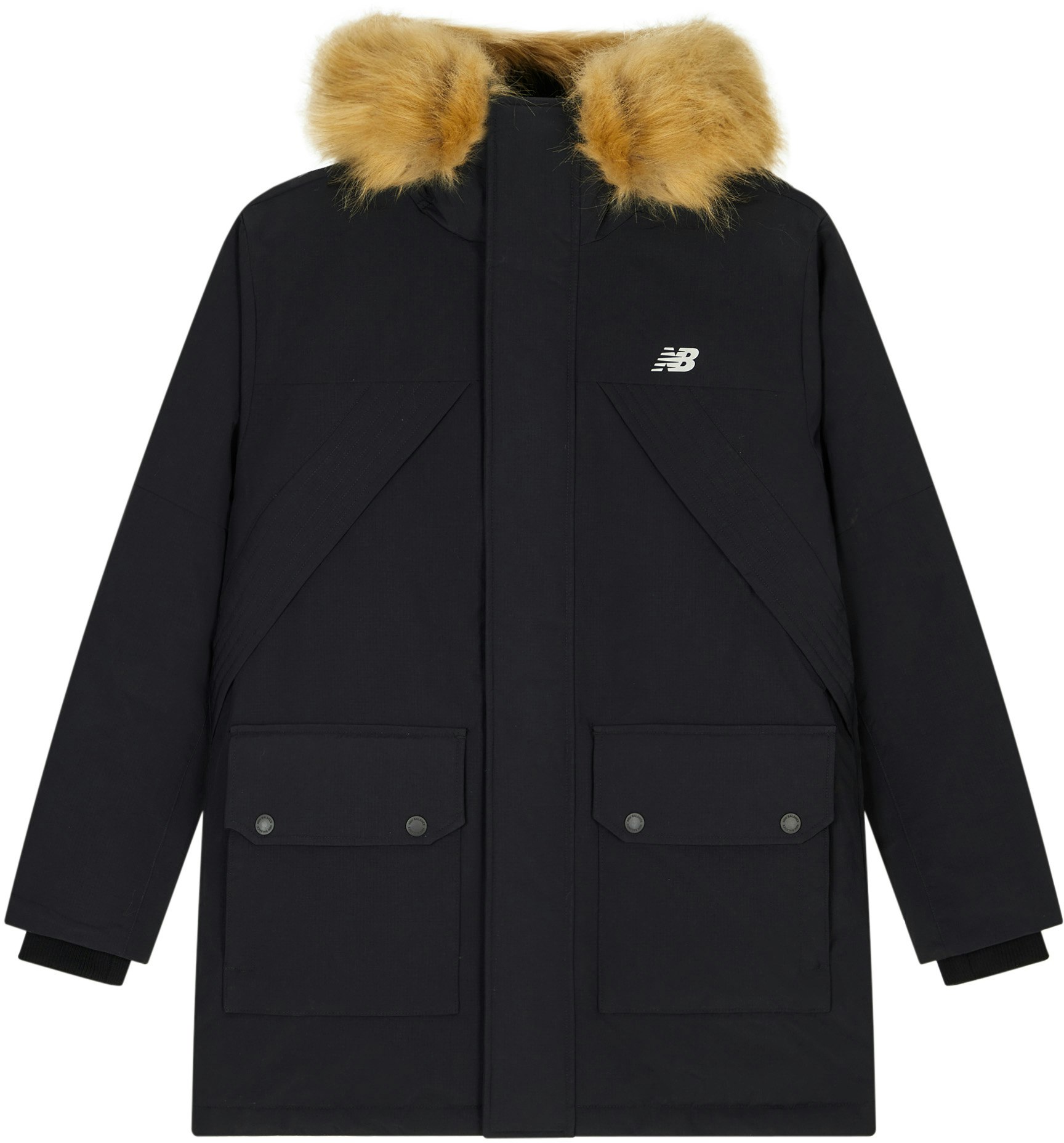 new-balance-unisex-black-long-parka-jacket-with-thick-insulation-and-fur-hood-amj-34323-bk