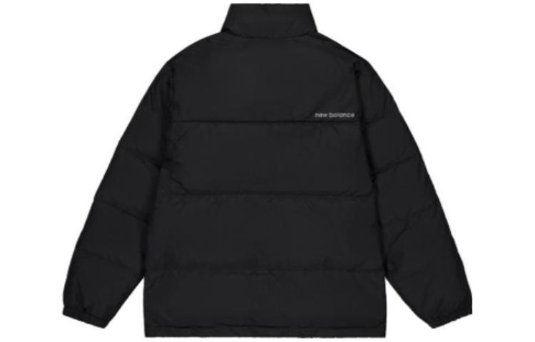 Lookbook ニューバランス ユニセックス ブラック アウトドア ジップネック ロングスリーブジャケット AMJ33340-BK