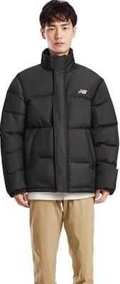 ニューバランス ユニセックス ブラック アウトドア ジップネック ロングスリーブジャケット AMJ33340-BK Purchase ニューバランス ユニセックス ブラック アウトドア ジップネック ロングスリーブジャケット AMJ33340-BK