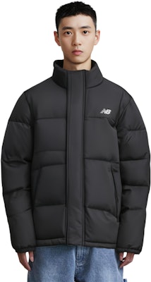 ニューバランス ユニセックス ブラック アウトドア ジップネック ロングスリーブジャケット AMJ33340-BK Details for ニューバランス ユニセックス ブラック アウトドア ジップネック ロングスリーブジャケット AMJ33340-BK