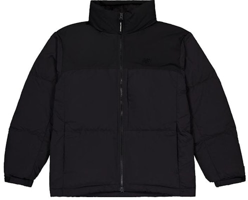 ニューバランス ユニセックス ブラック パッカブル ダウン ジャケット フード付き NPD49011-BK Order ニューバランス ユニセックス ブラック パッカブル ダウン ジャケット フード付き NPD49011-BK