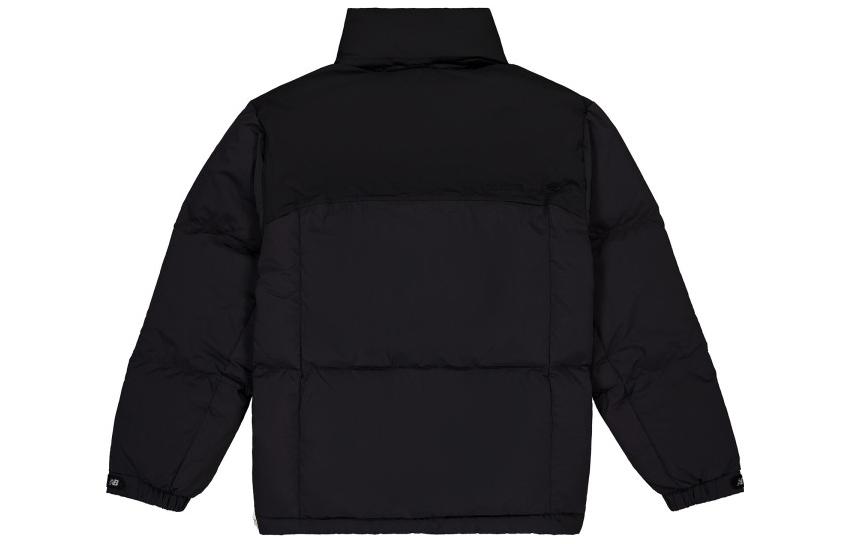 Lookbook ニューバランス ユニセックス ブラック パッカブル ダウン ジャケット フード付き NPD49011-BK