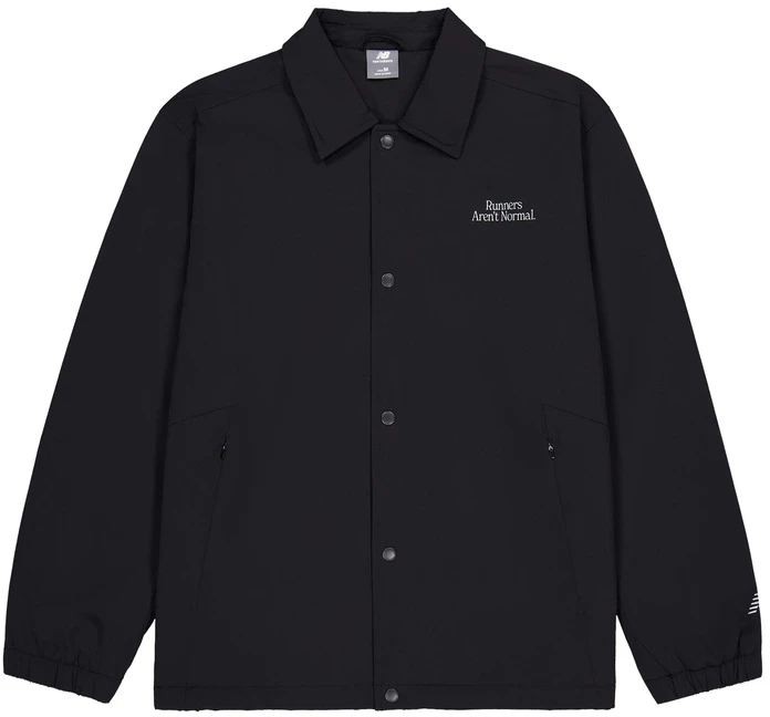new-balance-unisex-black-solid-long-sleeve-shirt-jacket-with-collar-nqe-33301-bk