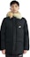 Cheap New Balance Unisex Chaqueta Parka Negra con Capucha y Plumón de Longitud Media AMJ33330-BK