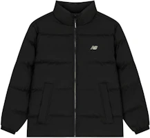 Order New Balance Unisex Black Windproof Down Jacket for Fall/Winter. AMJ34324-BK