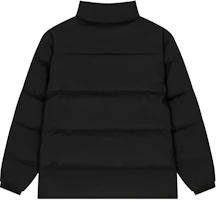 Lookbook New Balance Unisex Black Windproof Down Jacket for Fall/Winter. AMJ34324-BK