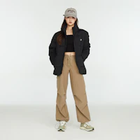 Purchase New Balance Unisex Black Windproof Down Jacket for Fall/Winter. AMJ34324-BK