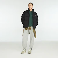 Details for New Balance Unisex Black Windproof Down Jacket for Fall/Winter. AMJ34324-BK