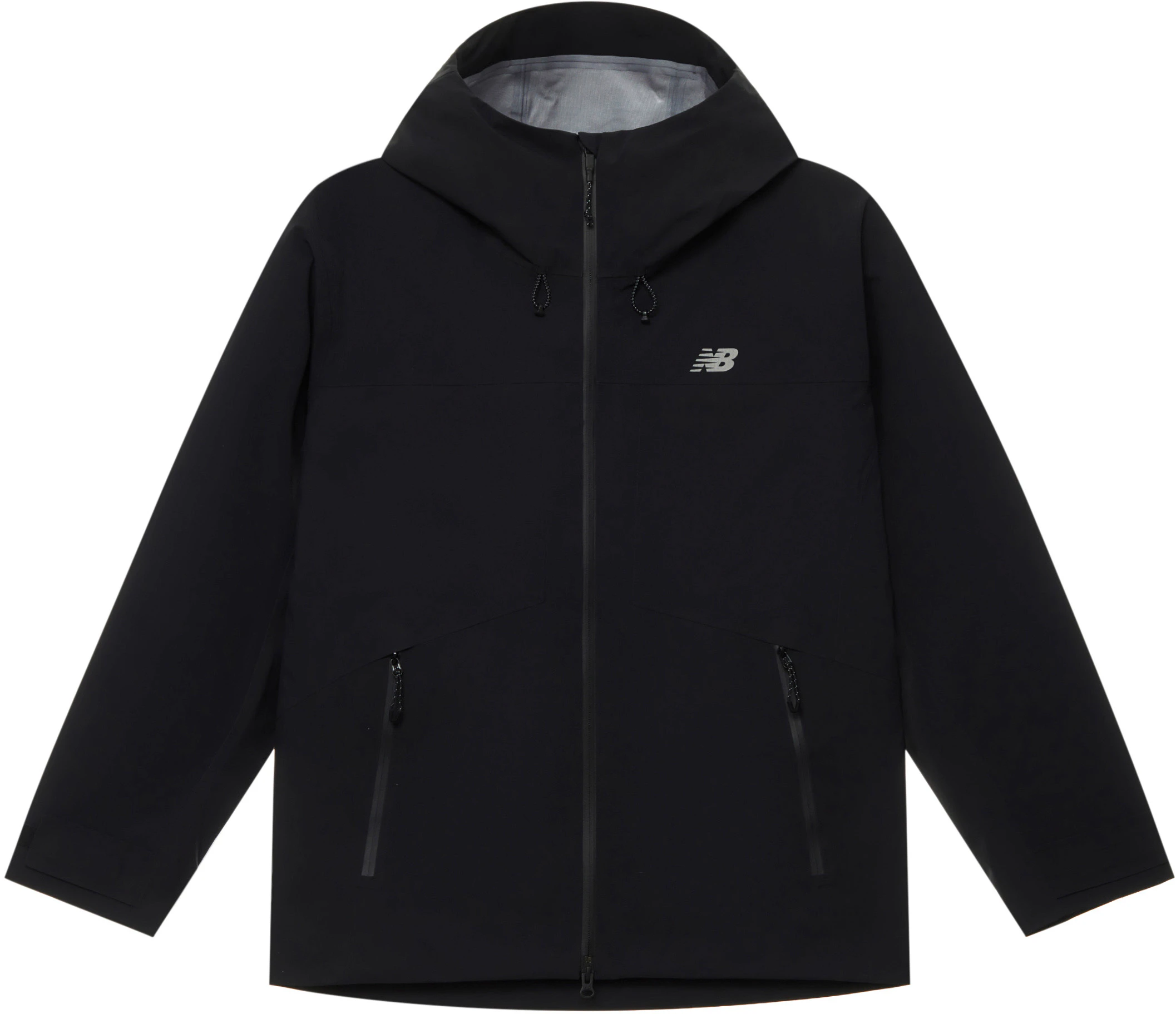 new-balance-unisex-black-windproof-hoodie-jacket-with-zipper-casual-sportswear-nae-33141-bk
