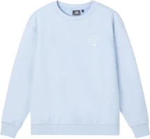 New Balance Unisex Blue Crewneck Pullover Sweatshirt Casual Wear 5CD12023-LBL New Balance Unisex Blue Crewneck Pullover Sweatshirt Casual Wear 5CD12023-LBL