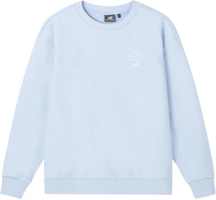 New Balance Unisex Crewneck Biru Baju Sejuk Kasual 5CD12023-LBL Buy New Balance Unisex Crewneck Biru Baju Sejuk Kasual 5CD12023-LBL