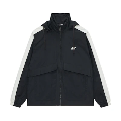 New Balance Unisex Casual Sports Drawstring Hoodie Jacket Black AMJ41340-BK