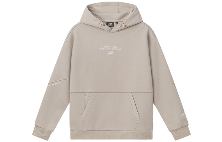 New Balance Unisex Casual Sports Pullover Sweatshirt Khaki Color 5CC39593-LBE