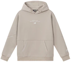 New Balance Unisex Casual Sports Pullover Sweatshirt Khaki Color 5CC39593-LBE New Balance Unisex Casual Sports Pullover Sweatshirt Khaki Color 5CC39593-LBE