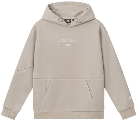 New Balance Unisex Casual Sports Pullover Sweatshirt Khaki Color 5CC39593-LBE Buy New Balance Unisex Casual Sports Pullover Sweatshirt Khaki Color 5CC39593-LBE