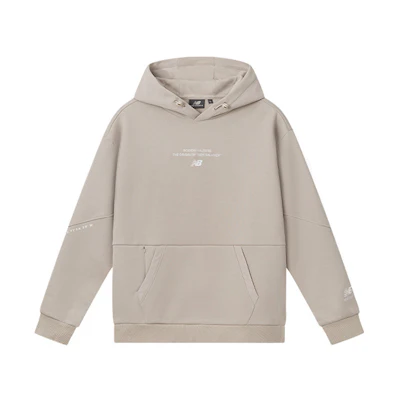 New Balance Unisex Casual Sports Pullover Sweatshirt Khaki Color 5CC39593-LBE