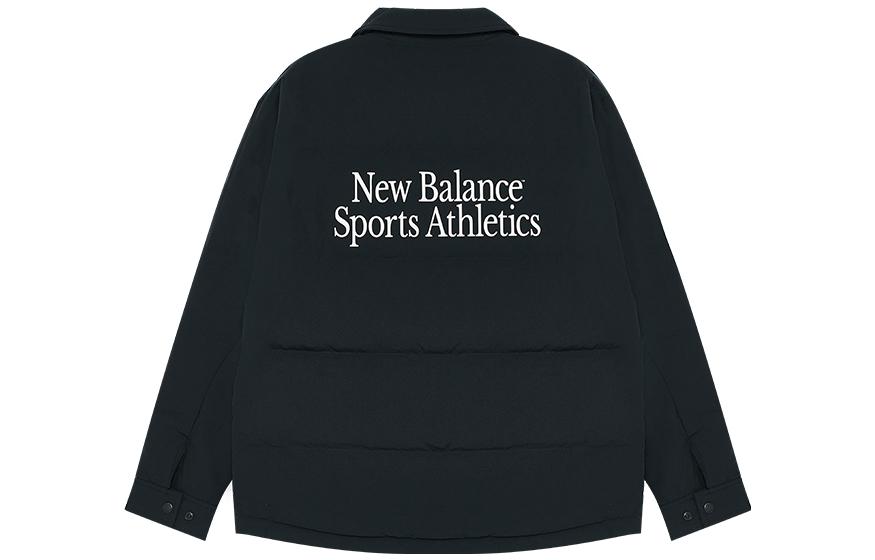 Lookbook New Balance 男女保暖翻領運動羽絨外套 NPD42021