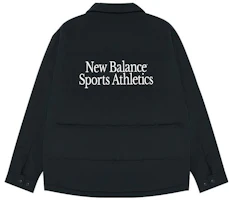 Lookbook New Balance男女同款保暖运动翻领羽绒夹克 NPD42021
