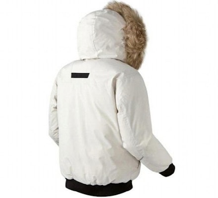 뉴발란스 유니섹스 아이보리 화이트 다운 자켓 탈부착 후드 겨울 패션 NBNPA43043-IV Lookbook 뉴발란스 유니섹스 아이보리 화이트 다운 자켓 탈부착 후드 겨울 패션 NBNPA43043-IV