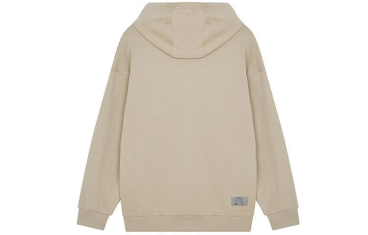 New Balance Unisex Khaki Solid Pullover Sweatshirt 5CB42083-BEI 圖 3