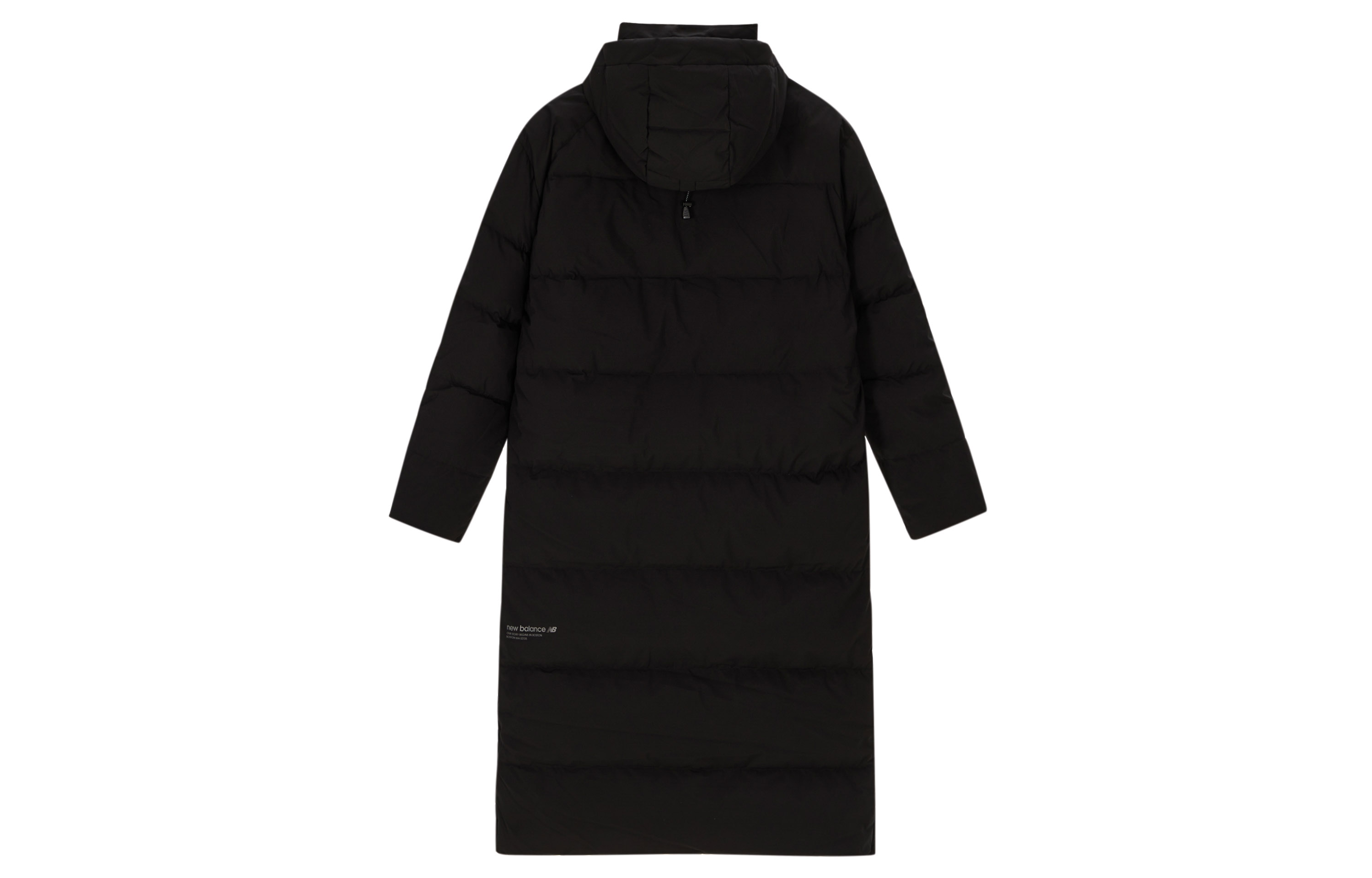 Lookbook ニューバランス ユニセックス ロングダウンジャケット コート ブラック 防風＆暖かい NPD46141-BK
