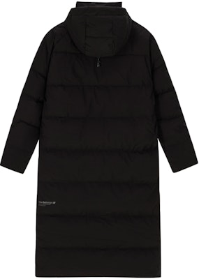 ニューバランス ユニセックス ロングダウンジャケット コート ブラック 防風&暖かい NPD46141-BK Lookbook ニューバランス ユニセックス ロングダウンジャケット コート ブラック 防風&暖かい NPD46141-BK