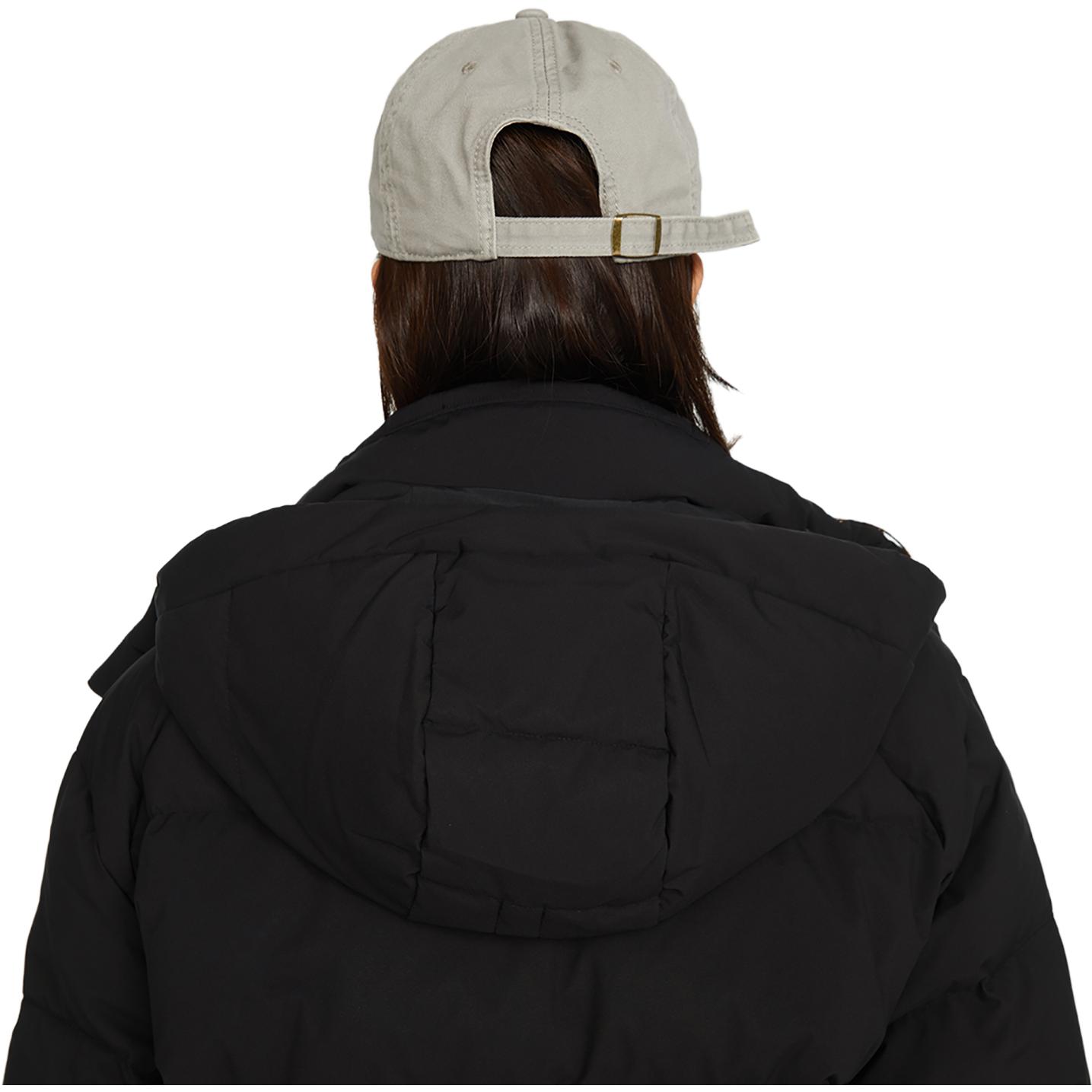 Sizing ニューバランス ユニセックス ロングダウンジャケット コート ブラック 防風＆暖かい NPD46141-BK