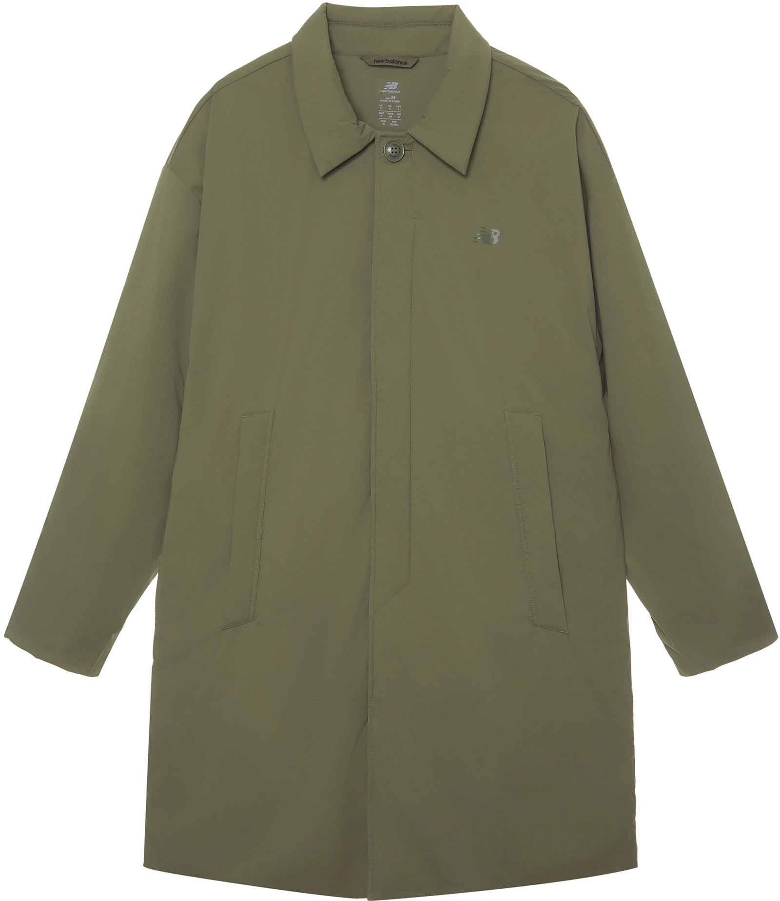 new-balance-unisex-long-duck-down-jacket-olive-green-casual-warm-coat-amj-44307-drc