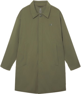 New Balance Unisex Long Duck Down Jacket Olive Green Casual Warm Coat. AMJ44307-DRC Order New Balance Unisex Long Duck Down Jacket Olive Green Casual Warm Coat. AMJ44307-DRC