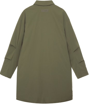 New Balance Unisex Long Duck Down Jacket Olive Green Casual Warm Coat. AMJ44307-DRC Lookbook New Balance Unisex Long Duck Down Jacket Olive Green Casual Warm Coat. AMJ44307-DRC