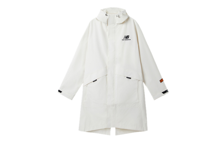 New Balance Unisex Mid-Length Hooded Jacket NAA34033-IV