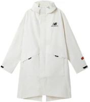 New Balance Unisex Mid-Length Hooded Jacket NAA34033-IV New Balance Unisex Mid-Length Hooded Jacket NAA34033-IV