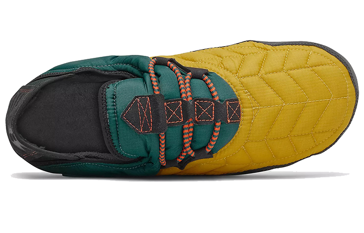 Lookbook New Balance Unisex MOC v2 Sandalen Gelb/Grün SUFMOCM2