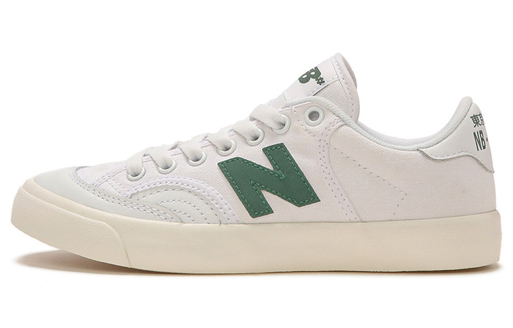 New Balance Unisex Numeric 212 Series Sneakers White/Green NM212TYO
