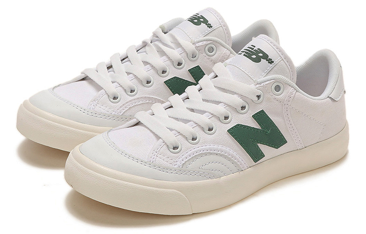 Lookbook New Balance Unisex Numeric 212 Zapatillas Blancas/Verdes Series. NM212TYO