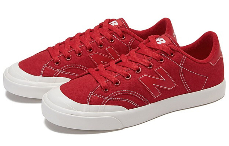 Lookbook New Balance Unisex Pro Court Sneakers Rood PROCTSEW