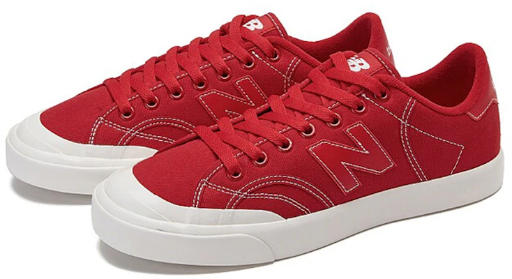 New Balance Unisex Pro Court Sneakers Rood PROCTSEW Lookbook New Balance Unisex Pro Court Sneakers Rood PROCTSEW