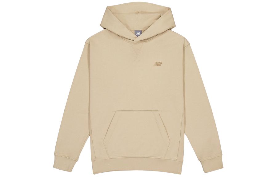 New Balance Unisex Pullover Hoodie Khaki - Casual & Versatile MT41534-SOT