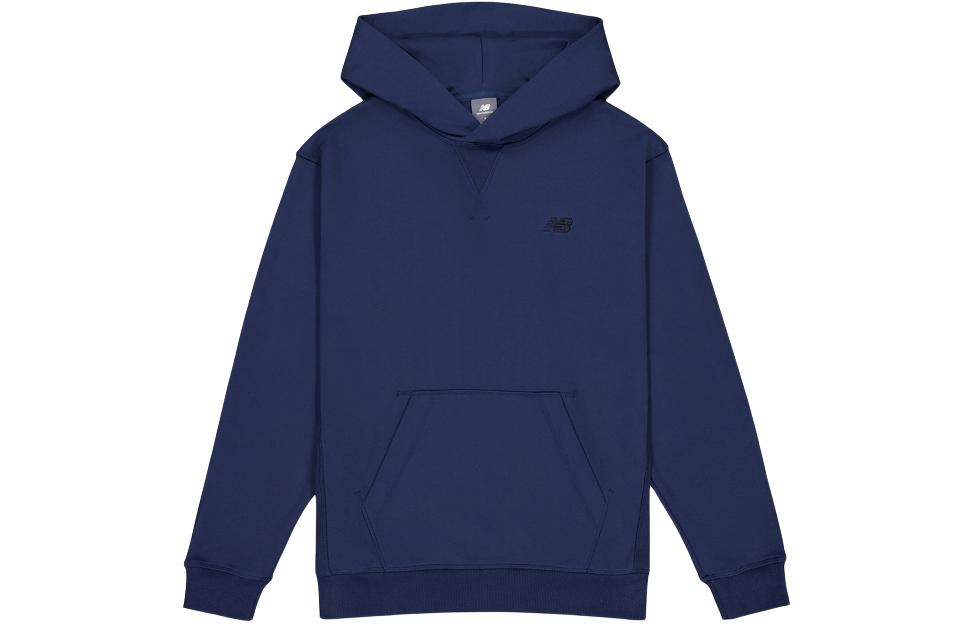 Buy New Balance Hoodie Unisex Navy Blue Gaya Kasual MT41534-NNY