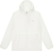 New Balance Unisex Reflective Hooded UV Jacket - White NAE24101-WT New Balance Unisex Reflective Hooded UV Jacket - White NAE24101-WT